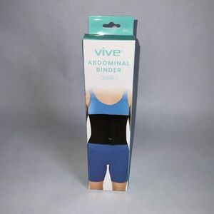 Vive Abdominal Binder Post Surgery (3 Panel) Size Small 25”-32”